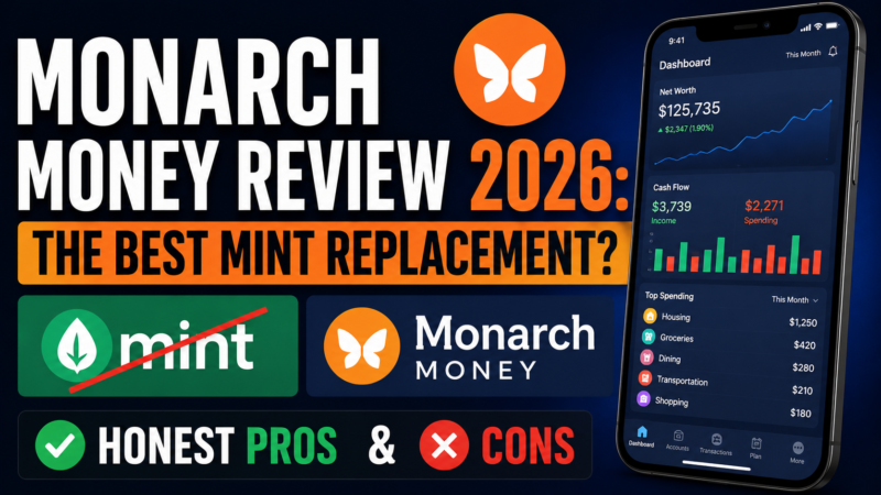 Monarch Money Review 2026: The Best Mint Replacement? Honest Pros and Cons