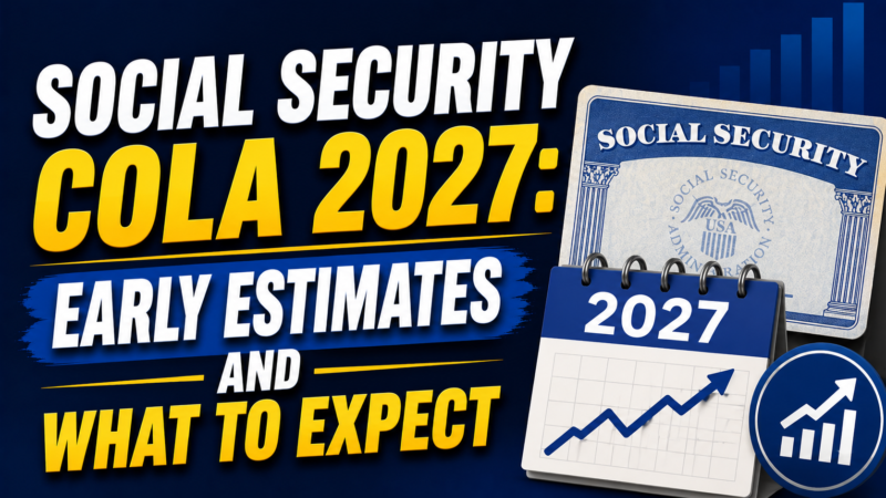 Social Security COLA 2027: Early Estimates and What to Expect