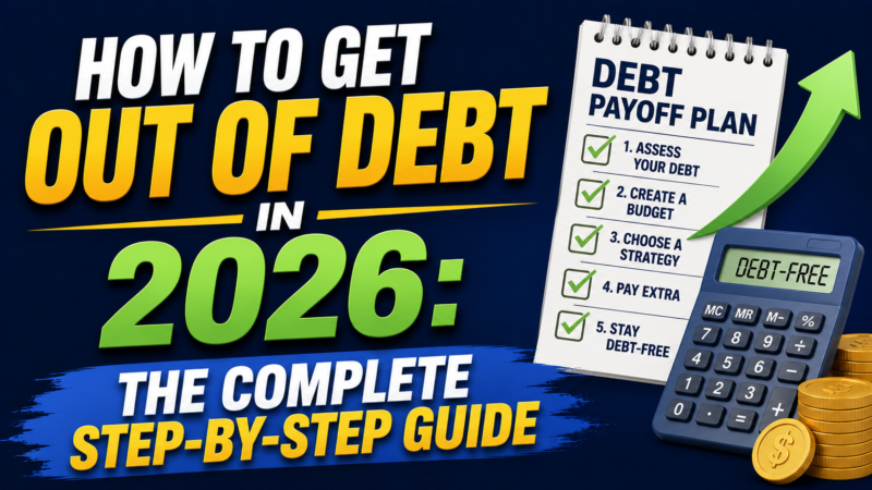How to Get Out of Debt in 2026: The Complete Step-by-Step Guide