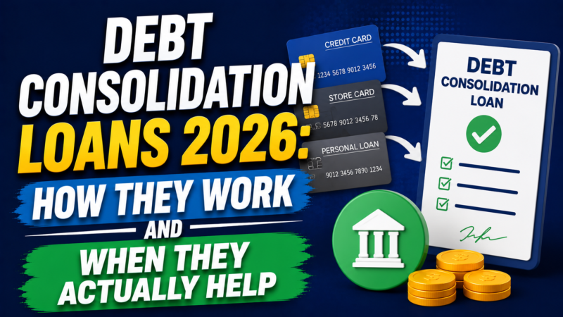 Debt Consolidation Loans 2026: How They Work and When They Actually Help