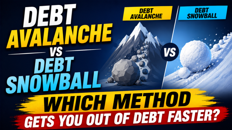 Debt Avalanche vs Debt Snowball: Which Method Gets You Out of Debt Faster?