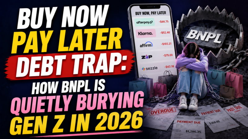 Buy Now Pay Later Debt Trap: How BNPL Is Quietly Burying Gen Z in 2026