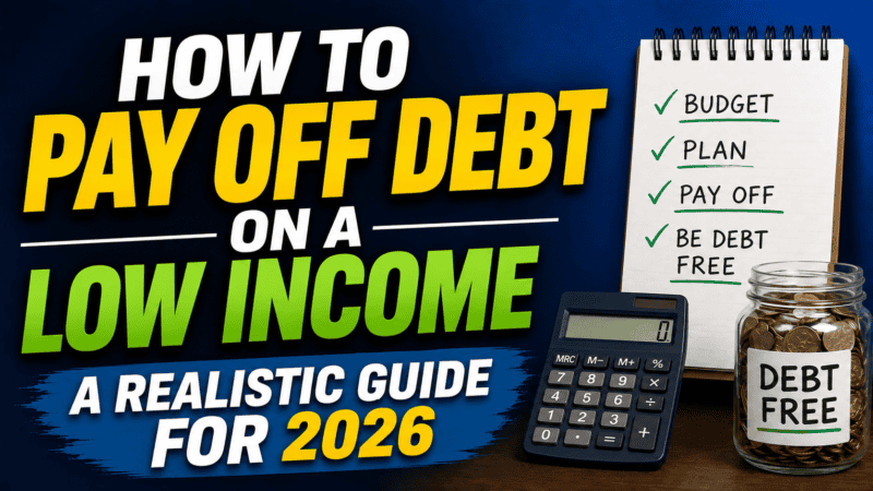 How to Pay Off Debt on a Low Income: A Realistic Guide for 2026