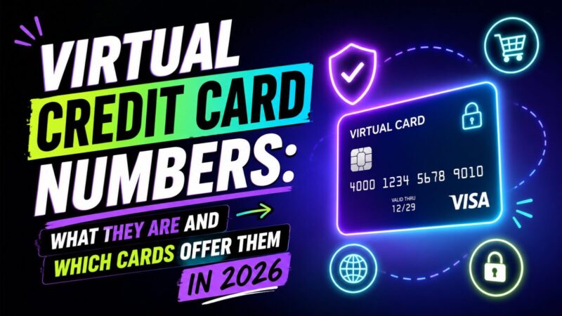 Virtual Credit Card Numbers: What They Are and Which Cards Offer Them in 2026