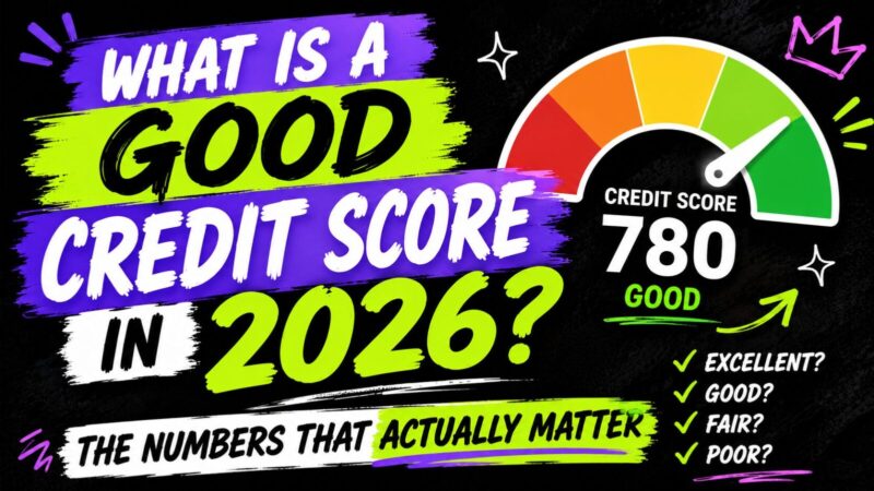 What Is a Good Credit Score in 2026? The Numbers That Actually Matter