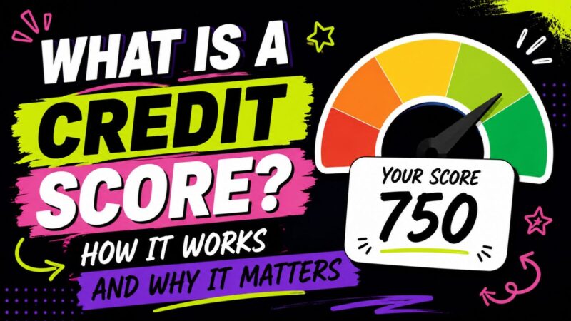 What Is a Credit Score? How It Works and Why It Matters