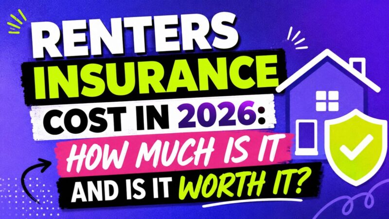 Renters Insurance Cost in 2026: How Much Is It and Is It Worth It?