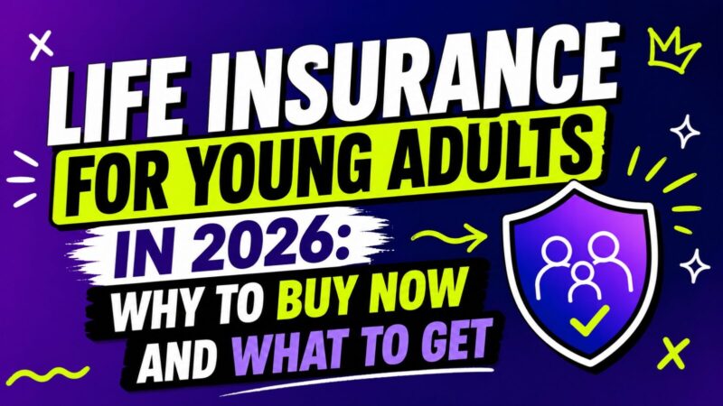 Life Insurance for Young Adults in 2026: Why to Buy Now and What to Get