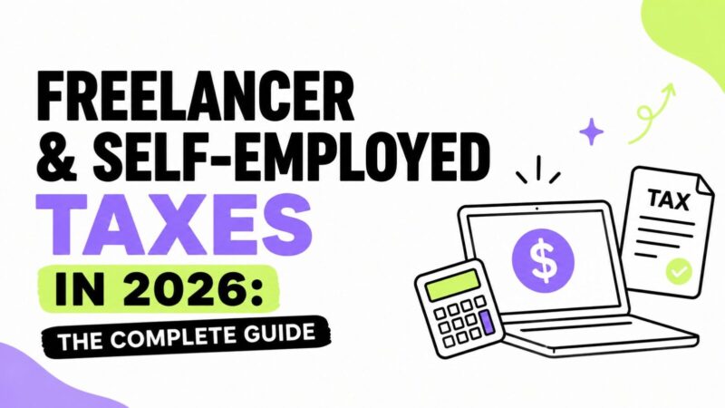 Freelancer and Self-Employed Taxes in 2026: The Complete Guide