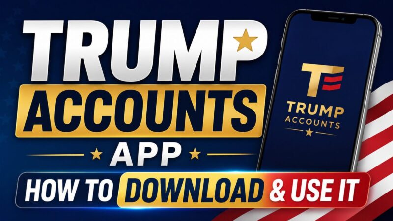 Trump Accounts App: How to Download It and What to Do Next (May 2026)
