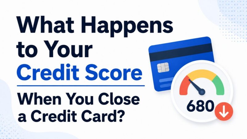 What Happens to Your Credit Score When You Close a Credit Card?