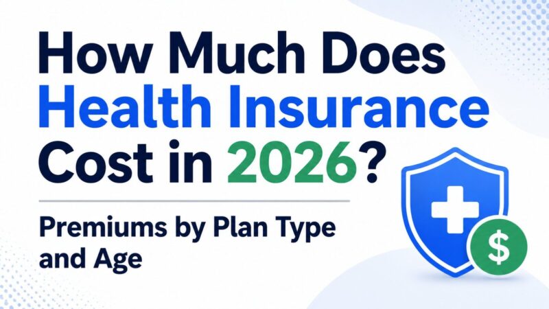 How Much Does Health Insurance Cost in 2026? Premiums by Plan Type and Age
