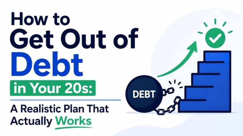 How to Get Out of Debt in Your 20s: A Realistic Plan That Actually Works
