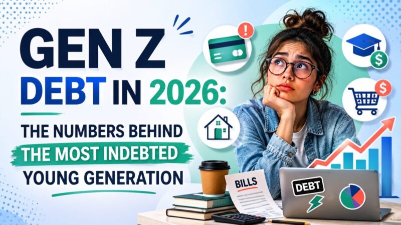 Gen Z Debt in 2026: The Numbers Behind the Most Indebted Young Generation