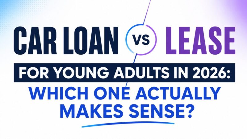 Car Loan vs Lease for Young Adults in 2026: Which One Actually Makes Sense?