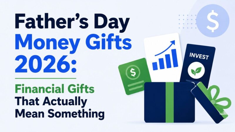 Father's Day Money Gifts 2026: Financial Gifts That Actually Mean Something