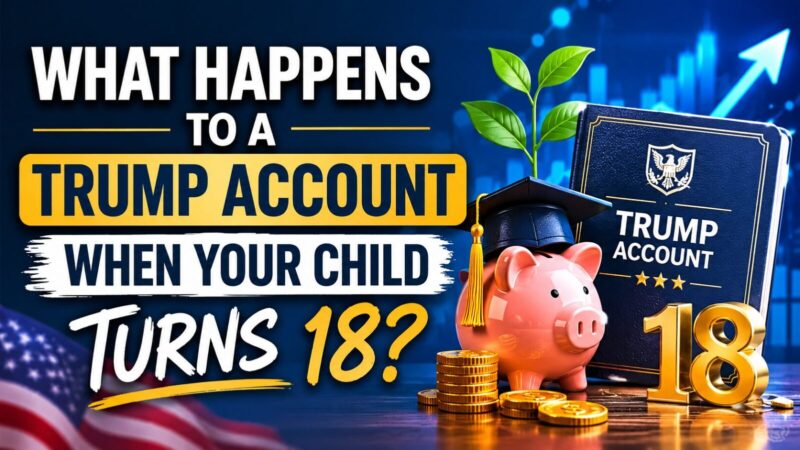 What Happens to a Trump Account When Your Child Turns 18?