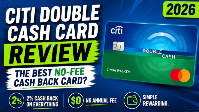 Citi Double Cash Card Review 2026: The Best No-Fee Cash Back Card?