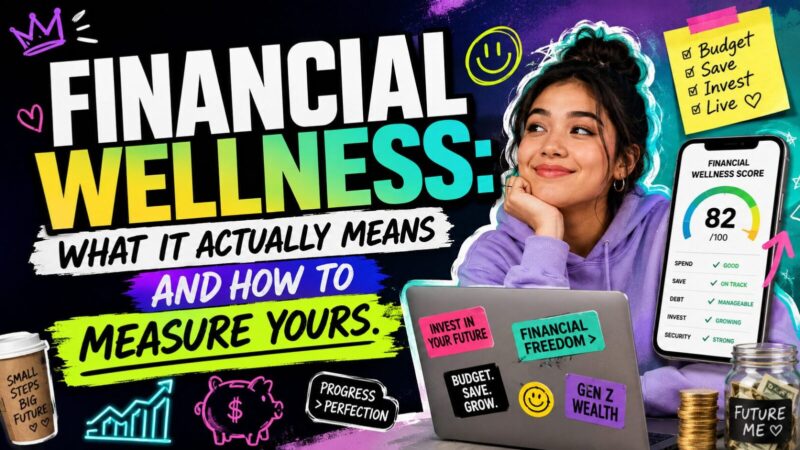 Financial Wellness: What It Actually Means and How to Measure Yours