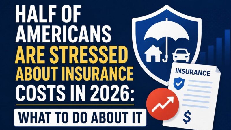 Half of Americans Are Stressed About Insurance Costs in 2026: What to Do About It