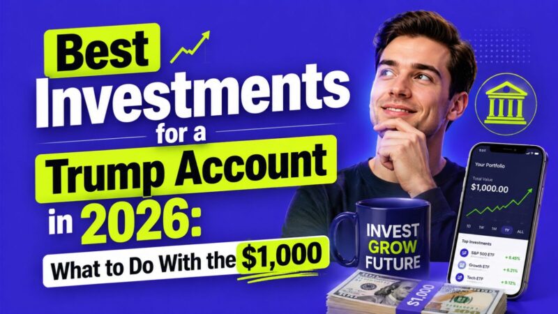 Best Investments for a Trump Account in 2026: What to Do With the $1,000
