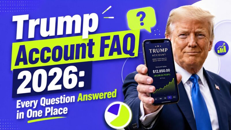 Trump Account FAQ 2026: Every Question Answered in One Place