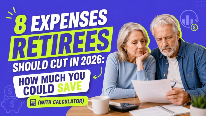 8 Expenses Retirees Should Cut in 2026: How Much You Could Save (With Calculator)
