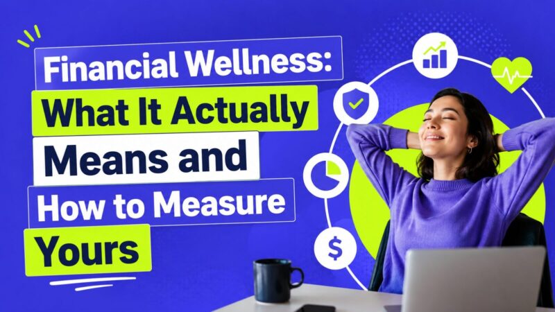 Financial Wellness: What It Actually Means and How to Measure Yours