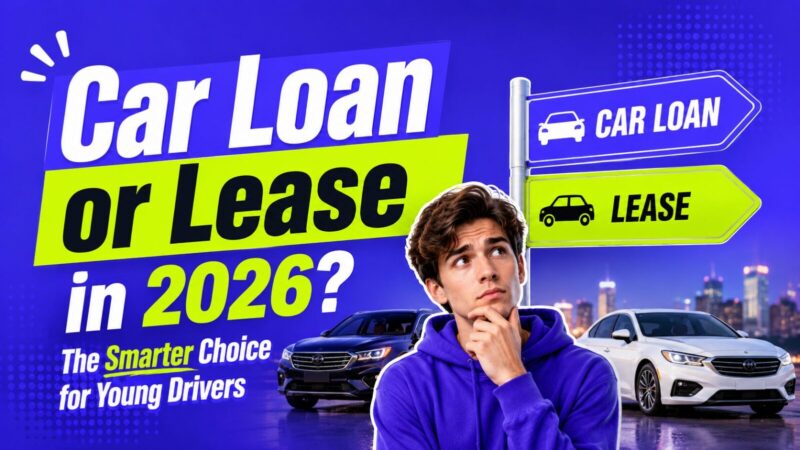 Car Loan vs Lease for Young Adults in 2026: Which One Actually Makes Sense?