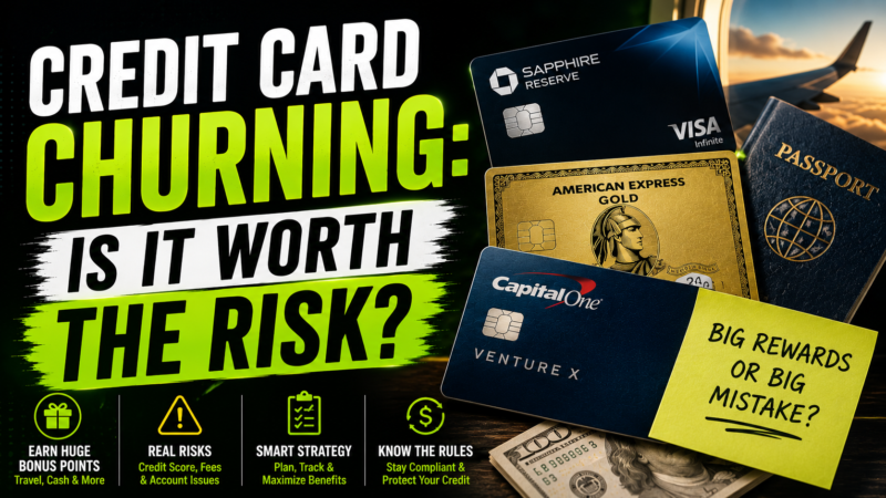 Credit Card Churning: Is It Worth the Risk?