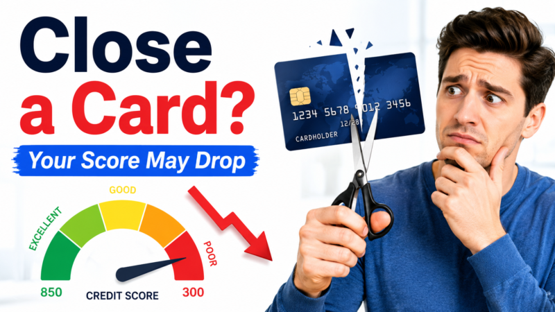 What Happens to Your Credit Score When You Close a Credit Card?