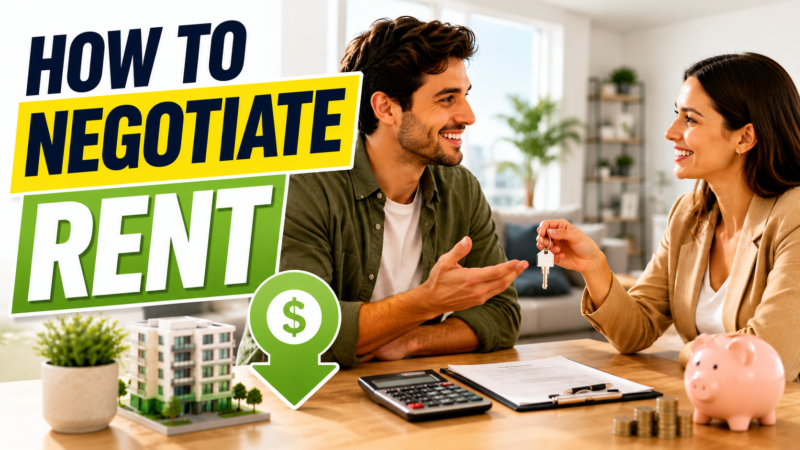 How to Negotiate Rent (Scripts and Strategies That Work)