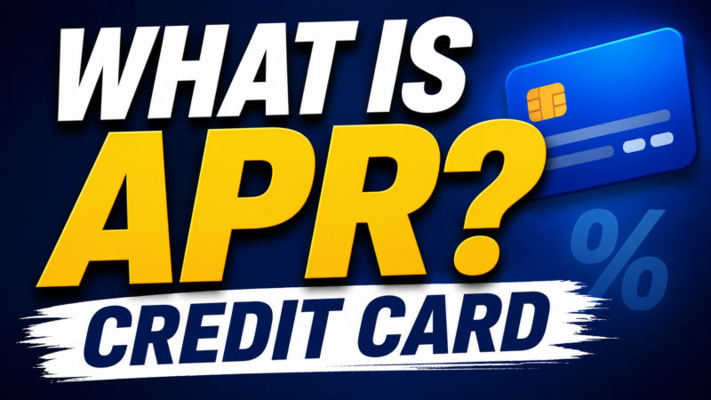 What Is an APR on a Credit Card? Everything You Need to Know