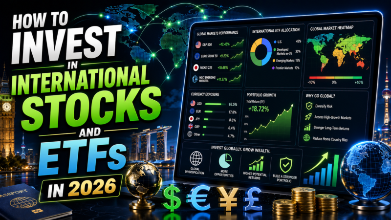 How to Invest in International Stocks and ETFs in 2026