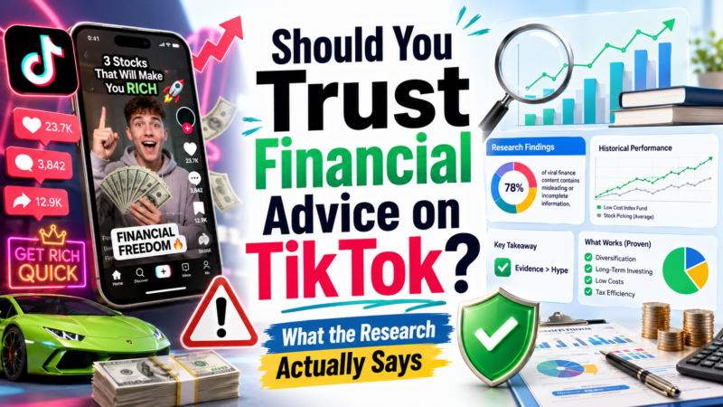 Should You Trust Financial Advice on TikTok? What the Research Says
