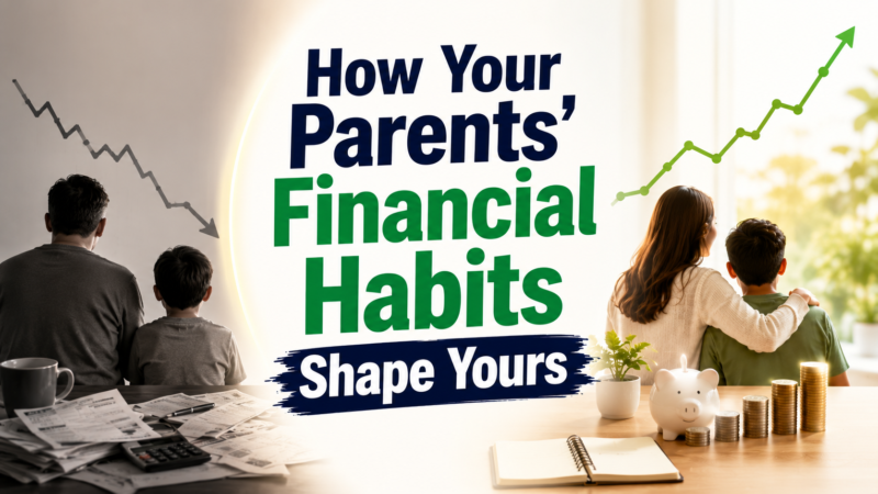How Your Parents' Financial Habits Shape Yours (And How to Break the Cycle)
