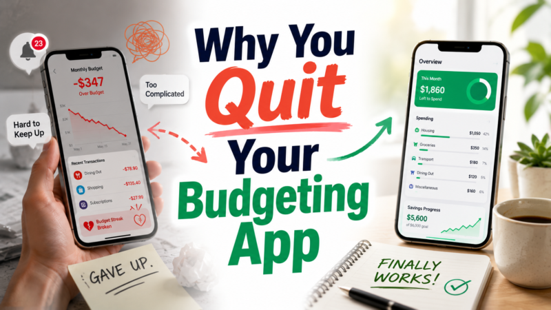 Why You Quit Your Budgeting App (And How to Find One You'll Actually Use)