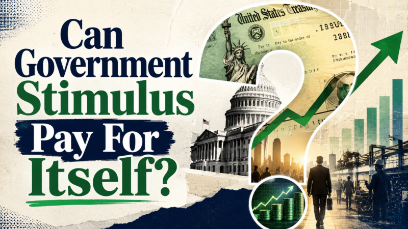 Can Government Stimulus Pay For Itself? New Research Says Yes