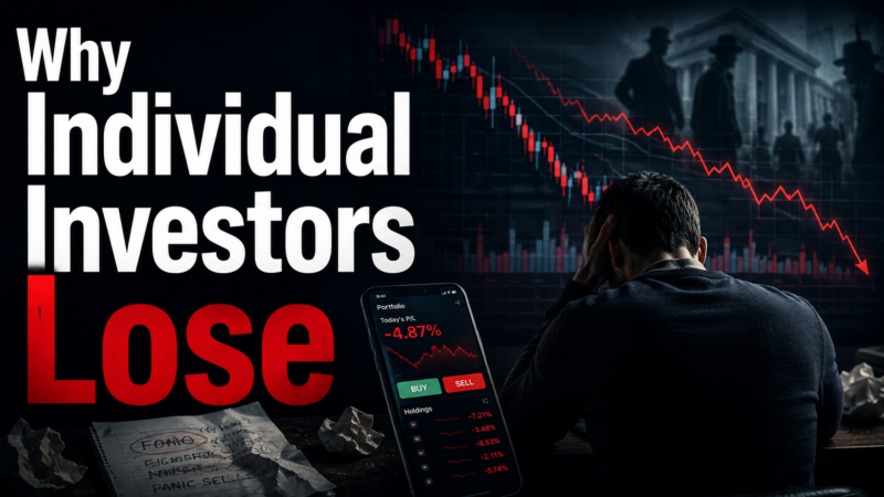 Why Individual Investors Lose: A 2025 Journal of Finance Study Explains