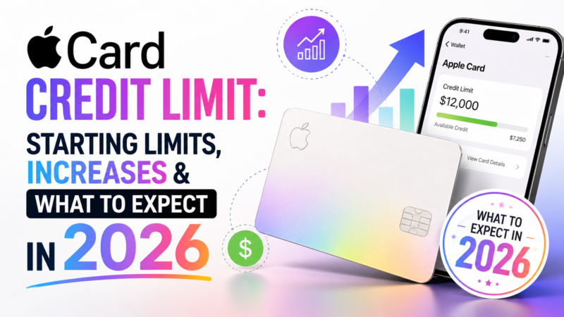 Apple Card Credit Limit: Starting Limits, Increases & What to Expect in 2026