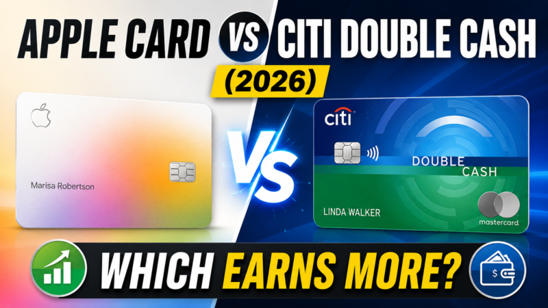 Apple Card vs Citi Double Cash (2026): Which Earns More?
