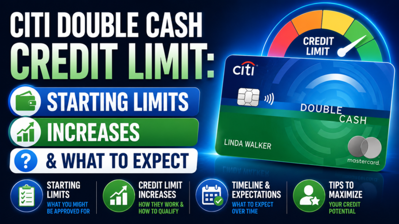 Citi Double Cash Credit Limit: Starting Limits, Increases & What to Expect