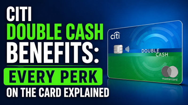 Citi Double Cash Benefits: Every Perk on the Card Explained