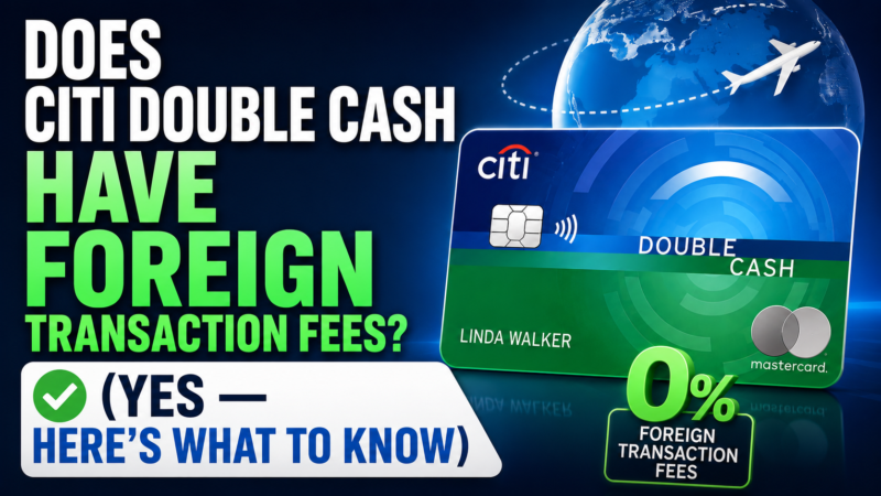 Does Citi Double Cash Have Foreign Transaction Fees? (Yes — Here's What to Know)