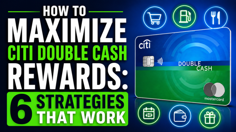 How to Maximize Citi Double Cash Rewards: 6 Strategies That Work