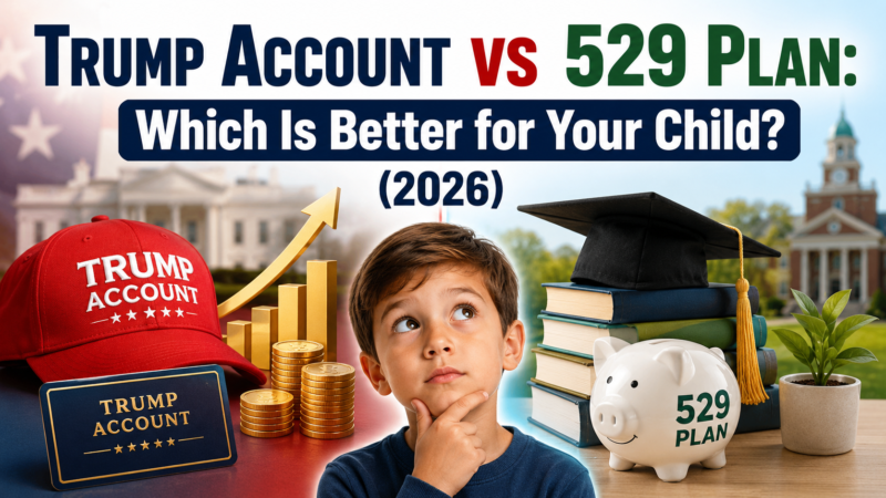 Trump Account vs 529 Plan: Which Is Better for Your Child? (2026)