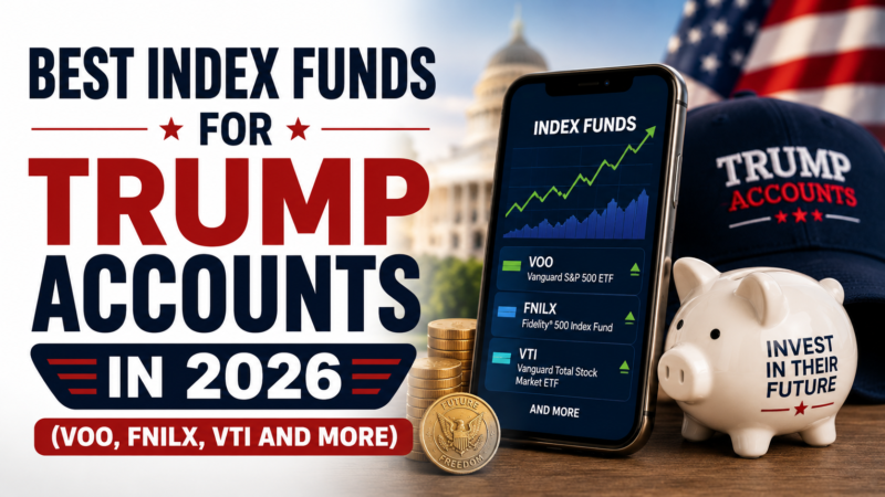 Best Index Funds for Trump Accounts in 2026 (VOO, FNILX, VTI and More)