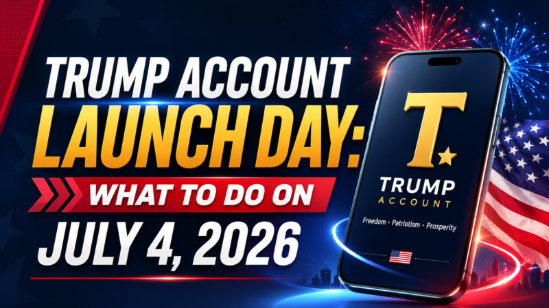 Trump Account Launch Day: What to Do on July 4, 2026