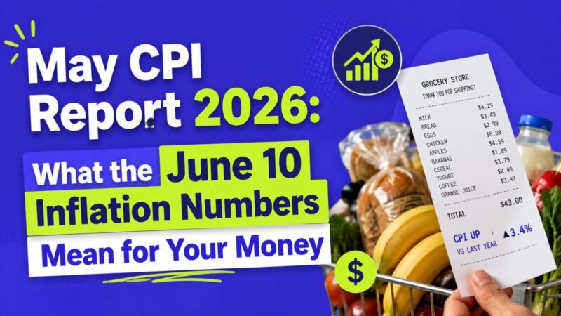 May CPI Report 2026: What the June 10 Inflation Numbers Mean for Your Money
