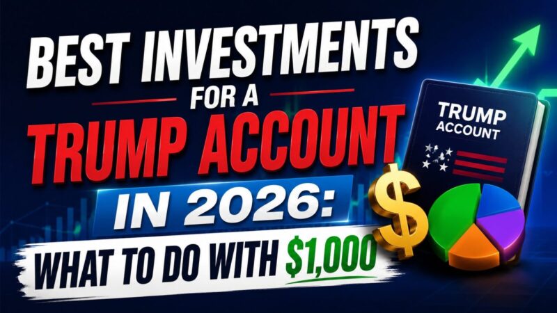 Best Investments for a Trump Account in 2026: What to Do With the $1,000